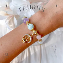 Load image into Gallery viewer, Taurus ♉ (April 20 – May 20) - Horoscope Bracelet
