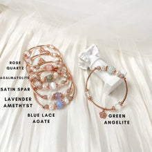 Load image into Gallery viewer, Crystal Stacker Bracelet - Pastel Series