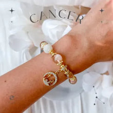 Load image into Gallery viewer, Cancer ♋ (June 21 – July 22) - Horoscope Bracelet