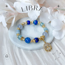 Load image into Gallery viewer, Libra ♎ (September 23 – October 22) - Horoscope Bracelet
