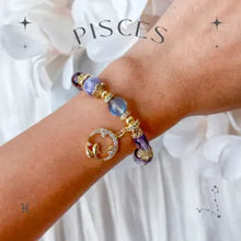 Load image into Gallery viewer, Pisces ♓ (February 19 – March 20) - Horoscope Bracelet