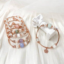 Load image into Gallery viewer, Crystal Stacker Bracelet - Pastel Series