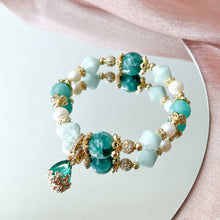 Load image into Gallery viewer, Buttercup - The Power Puff Girls Inspired Crystal Bracelet