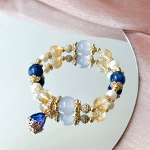 Load image into Gallery viewer, Bubbles - The Power Puff Girls Inspired Crystal Bracelet