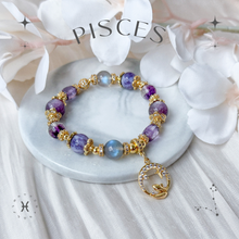 Load image into Gallery viewer, Pisces ♓ (February 19 – March 20) - Horoscope Bracelet