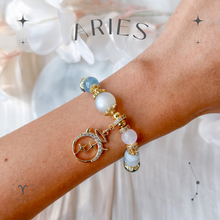 Load image into Gallery viewer, Aries ♈ (March 21 – April 19) - Horoscope Bracelet