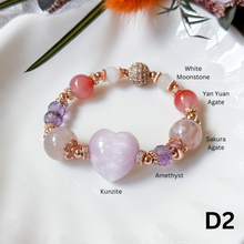 Load image into Gallery viewer, Heart Bracelet Series