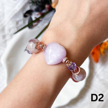 Load image into Gallery viewer, Heart Bracelet Series