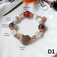 Load image into Gallery viewer, Heart Bracelet Series