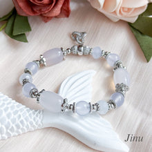 Load image into Gallery viewer, Jinu Crystal Bracelet | K-pop Demon Hunter Inspired Collection