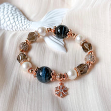 Load image into Gallery viewer, Rina Bracelet (Protection, Detox, Wisdom)