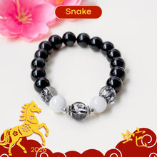 Load image into Gallery viewer, Snake v2 - 2026 Zodiac Harmony Bracelet