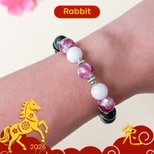Load image into Gallery viewer, Rabbit v2 - 2026 Zodiac Harmony Bracelet