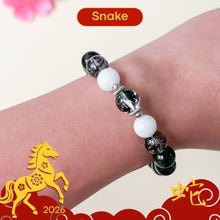 Load image into Gallery viewer, Snake v2 - 2026 Zodiac Harmony Bracelet