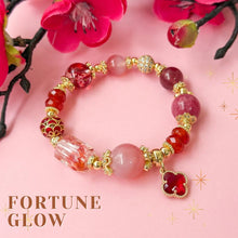 Load image into Gallery viewer, Fortune Glow Crystal Bracelet | Lunar Collectives