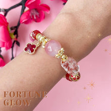 Load image into Gallery viewer, Fortune Glow Crystal Bracelet | Lunar Collectives