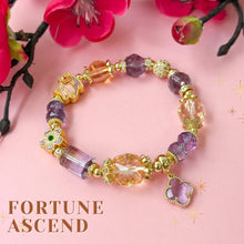 Load image into Gallery viewer, Fortune Ascend Crystal Bracelet | Lunar Collectives