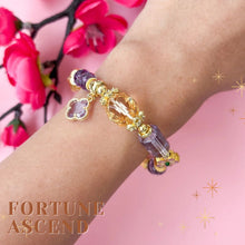 Load image into Gallery viewer, Fortune Ascend Crystal Bracelet | Lunar Collectives
