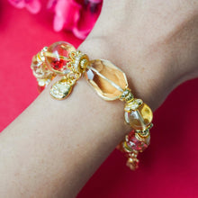 Load image into Gallery viewer, Golden Wealth Crystal Bracelet | Lunar Collectives