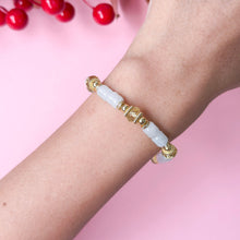 Load image into Gallery viewer, Prosperity Jade Bamboo & Lemon Citrine Bracelet | Lunar Collectives