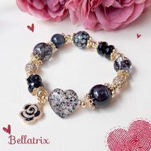 Load image into Gallery viewer, Bellatrix Crystal Bracelet | Eternal Hearts