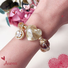 Load image into Gallery viewer, Aurea Crystal Bracelet | Eternal Hearts