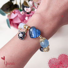 Load image into Gallery viewer, Yuna Crystal Bracelet | Eternal Hearts