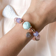 Load image into Gallery viewer, Minty Crystal Bracelet