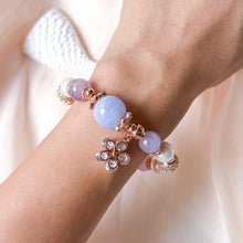 Load image into Gallery viewer, Alina Crystal Bracelet | Destress, Intelligence, Focus & Wisdom
