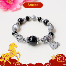 Load image into Gallery viewer, Snake v1 - 2026 Zodiac Harmony Bracelet