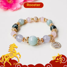 Load image into Gallery viewer, Rooster v1 - 2026 Zodiac Harmony Bracelet