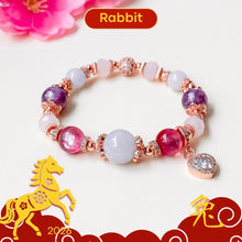 Load image into Gallery viewer, Rabbit v1 - 2026 Zodiac Harmony Bracelet