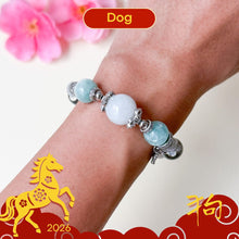 Load image into Gallery viewer, Dog v1 - 2026 Zodiac Harmony Bracelet