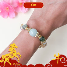Load image into Gallery viewer, Ox v1 - 2026 Zodiac Harmony Bracelet