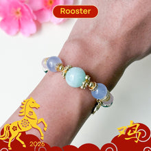 Load image into Gallery viewer, Rooster v1 - 2026 Zodiac Harmony Bracelet
