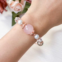 Load image into Gallery viewer, Rose Crystal Bracelet