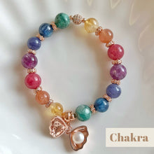 Load image into Gallery viewer, 7 Chakra Rainbow Bracelet