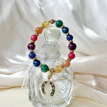 Load image into Gallery viewer, 7 Chakra Rainbow Bracelet