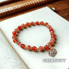 Load image into Gallery viewer, Creativity Crystal Bracelet | Sacral Chakra | 7 Chakra Series