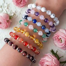 Load image into Gallery viewer, Creativity Crystal Bracelet | Sacral Chakra | 7 Chakra Series