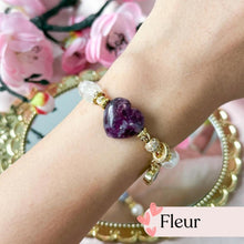 Load image into Gallery viewer, Fleur Crystal Bracelet Collection