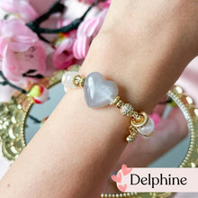 Load image into Gallery viewer, Delphine Crystal Bracelet Collection