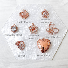 Load image into Gallery viewer, Mauve Crystal Bracelet