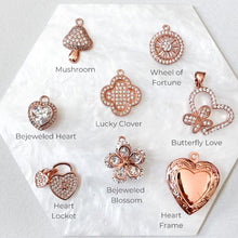 Load image into Gallery viewer, Jady Jade & Crystal Bracelet | Luck, Wealth, Health, Intuitive | Lunar Collectives