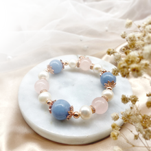 Load image into Gallery viewer, Celeste Crystal Bracelet – Calm, Love & Healing