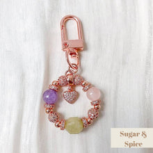 Load image into Gallery viewer, Crystal Bag Charm
