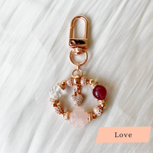 Load image into Gallery viewer, Crystal Bag Charm