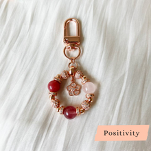 Load image into Gallery viewer, Crystal Bag Charm