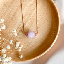 Load image into Gallery viewer, Kunzite Solitaire (Love & Healing)