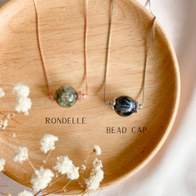 Load image into Gallery viewer, Black Rutilated Quartz Solitaire Necklace